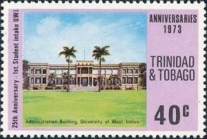 Colnect-2229-504-25th-Ann---First-Student-intake-UWI.jpg