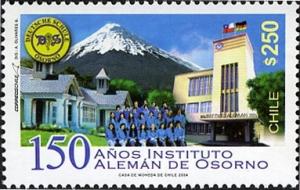 Colnect-539-604-150-Years-German-Institute-Osorno.jpg