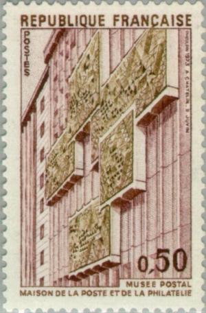 Colnect-144-884-Paris-Postal-Museum-House-Post-Office-and-Philatelic.jpg