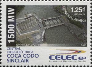 Colnect-4434-317-Coca-Codo-Sinclair-Hydroelectric-Center-Inauguration.jpg