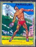 Colnect-2413-114-Discus-throw-in-the-background-mountains.jpg