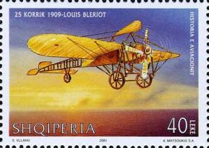 Colnect-2337-594-Flight-of-the-Bleriot-IX-over-English-Channel-25-July-1909.jpg