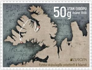Colnect-6748-468-Map-of-Northwest-Iceland-with-First-Postal-Route.jpg