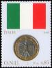 Colnect-2542-647-Flag-of-Italy-and-1-euro-coin.jpg