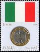 Colnect-2542-647-Flag-of-Italy-and-1-euro-coin.jpg