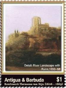 Colnect-4192-410-River-landscape-with-ruins.jpg