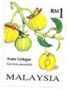 Colnect-1471-380-Rare-Fruits-of-Malaysia-Garcinia-atroviridis.jpg