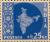 Colnect-457-855-Map-of-India.jpg