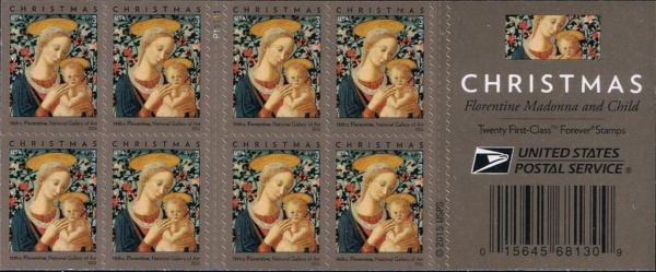 Colnect-4231-924-Florentine-Madonna-and-Child-Booklet.jpg