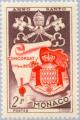 Colnect-147-555-Pontifical-insignia--Monaco-coat-of-arms--Concorte-deed.jpg
