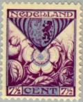 Colnect-166-635-Medlar--amp--coat-of-arms-of-Gelderland-province.jpg