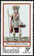 Colnect-3222-559-Woman-of-Sainte-Christine.jpg