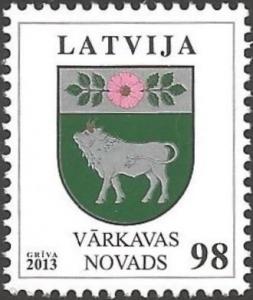 Colnect-3402-556-Coat-of-Arms-of-Varkava.jpg