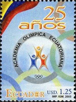Colnect-2193-377-25-Years-of-the-Olympic-Academy.jpg