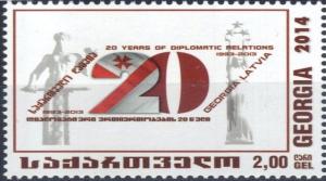 Colnect-3500-768-The-20th-Anniversary-of-Diplomatic-Relations-with-Latvia.jpg
