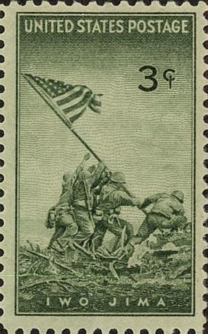 Colnect-3767-401-Marines-Raising-Flag-on-Mount-Suribachi-Iwo-Jima-Picture.jpg