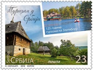 Colnect-5156-890-125th-Anniversary-of-Organized-Tourism-at-Lake-Zlatibor.jpg
