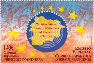 Colnect-6207-894-25th-Anniversary-of-Andorra-in-Council-Of-Eurpe.jpg