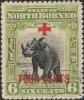 Colnect-3359-824-Sumatran-Rhinoceros---surcharged.jpg