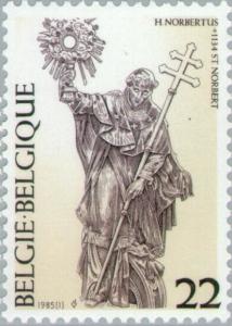 Colnect-186-062-St-Norbertus----StNorbert---850th-death-anniv.jpg