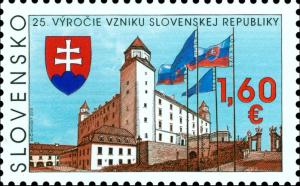 Colnect-5152-451-Independent-Slovakia-25th-anniversary.jpg
