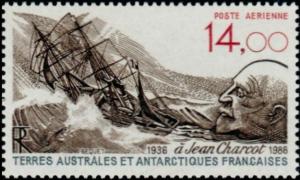 Colnect-888-123-Jean-Charcot-sailing-ship-in-the-storm.jpg