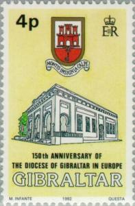 Colnect-120-657-150th-Anniversary-of-the-Diocese-of-Gibraltar-in-Europe.jpg