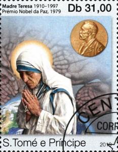 Colnect-6333-240-40th-Anniversary-of-the-Nobel-Prize-for-Mother-Teresa.jpg