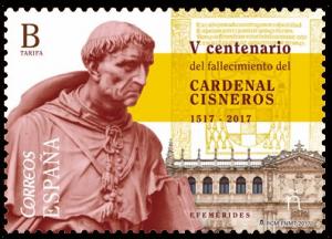 Colnect-3829-331-5th-Centenary-of-the-Death-of-Cardinal-Cisneros.jpg