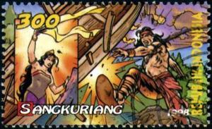 Colnect-940-784-Folk-Tales--Sangkuriang.jpg