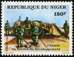 Colnect-997-695-Tribute-to-the-Army-for-development.jpg