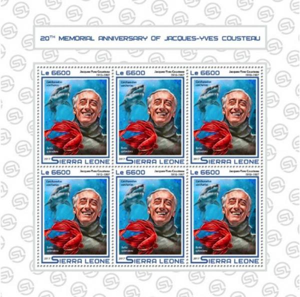Colnect-5710-197-20th-Anniversary-of-the-Death-of-Jacques-Yves-Cousteau.jpg