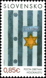 Colnect-3935-369-Tribute-to-victims-of-the-Holocaust.jpg