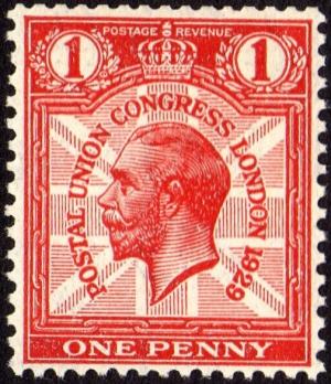 Colnect-2450-746-King-George-V---Postal-Union-Congress.jpg