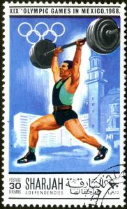 Colnect-2232-438-Weightlifting.jpg