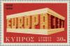 Colnect-171-833-EUROPA-CEPT-1969---Colonnade-with-EUROPA-Emblem.jpg