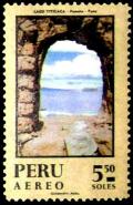 Colnect-1597-419-Historical-Peru---Arch--amp--Lake-Titicaca-Puno.jpg