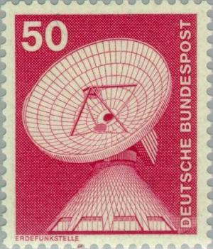 Colnect-152-977-Dish-Aerial---Raisting-earth-station.jpg