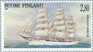 Colnect-160-406-Sail-training-ship--quot-Suomen-Joutsen-quot--1902.jpg