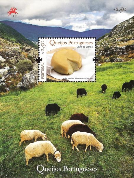 Colnect-1426-026-Portuguese-Cheese---Domestic-Sheep-Ovis-ammon-aries.jpg